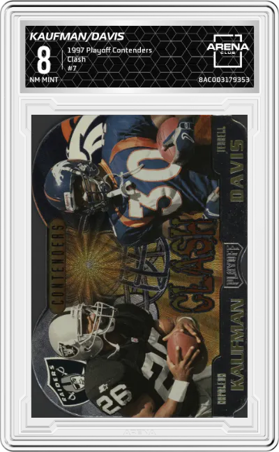 Napoleon Kaufman/Terrell Davis