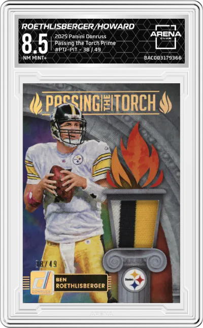 Ben Roethlisberger/Will Howard 