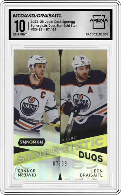 Connor McDavid/Leon Draisaitl