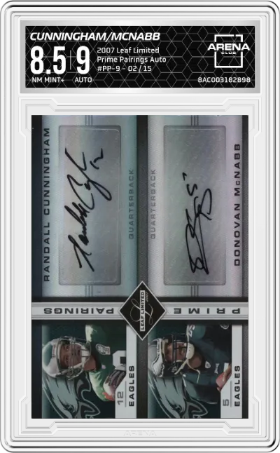 Randall Cunningham / Donovan McNabb