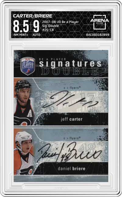 Jeff Carter/Daniel Briere