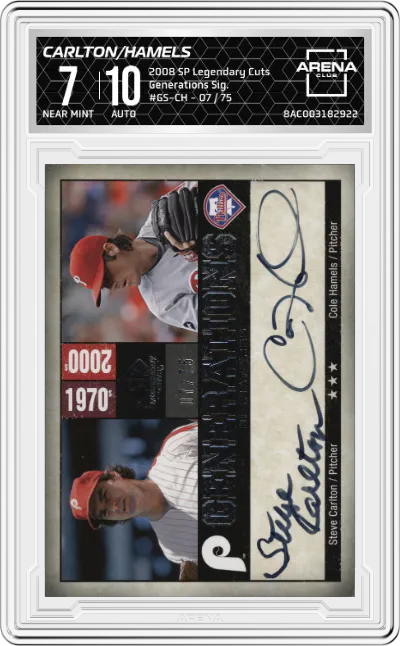 Steve Carlton/Cole Hamels