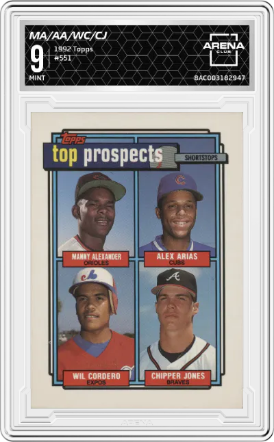 Manny Alexander/Alex Arias/Wil Cordero/Chipper Jones