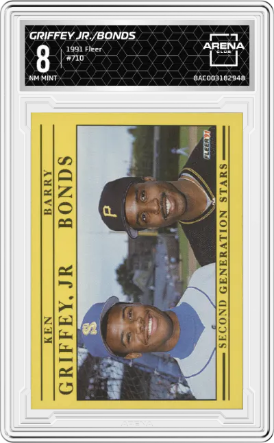 Ken Griffey Jr./Barry Bonds