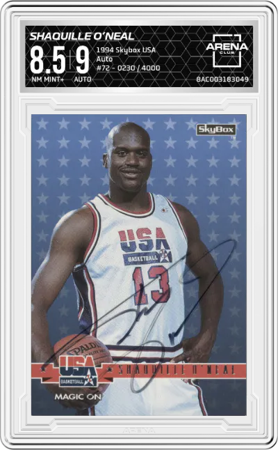 Shaquille O’Neal