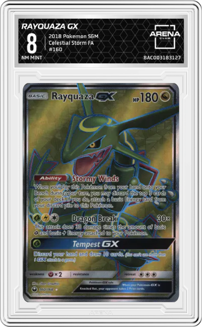 Rayquaza GX