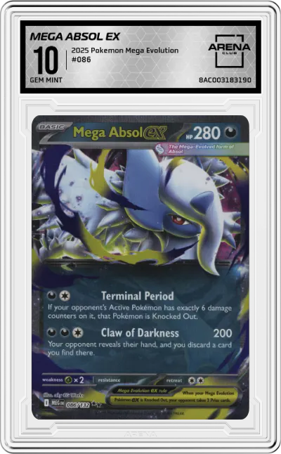 Mega Absol ex