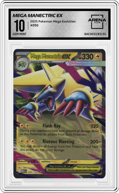 Mega Manectric ex