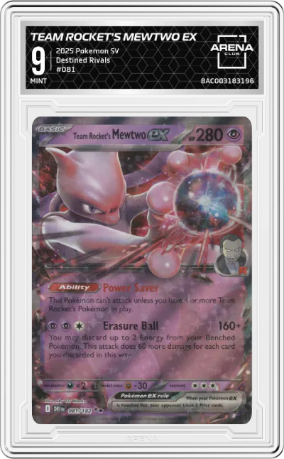 Team Rocket's Mewtwo ex