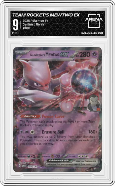 Team Rocket's Mewtwo ex