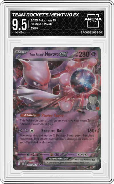 Team Rocket's Mewtwo ex