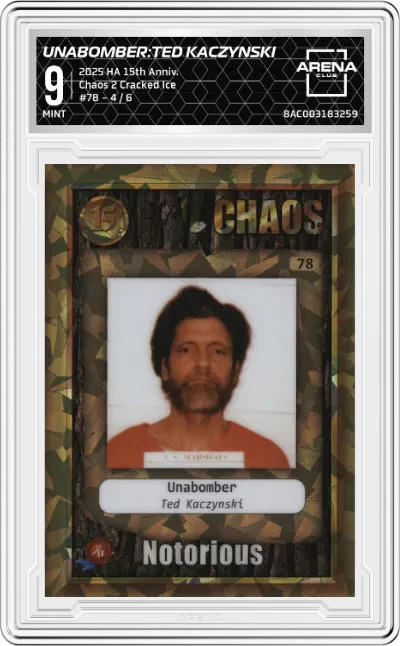 Unabomber: Ted Kaczynski