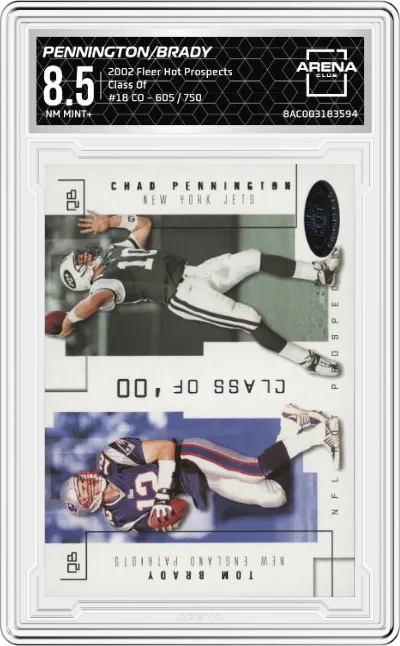 Chad Pennington/Tom Brady