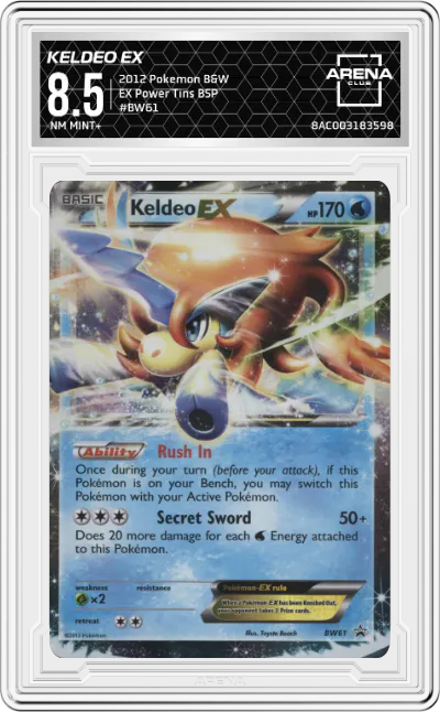 Keldeo EX