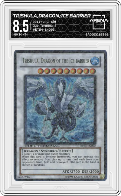 Trishula, Dragon of the Ice Barrier