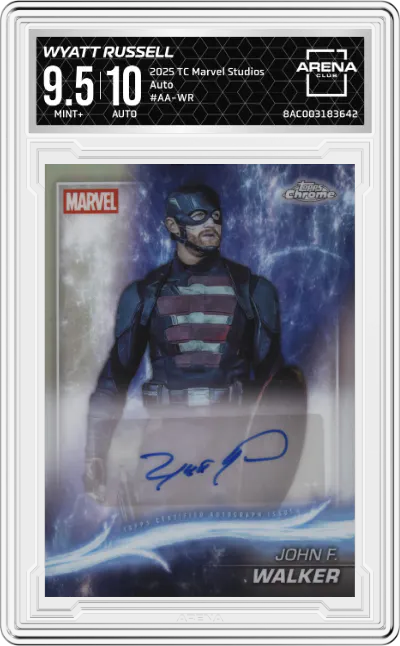 Wyatt Russell as John F. Walker