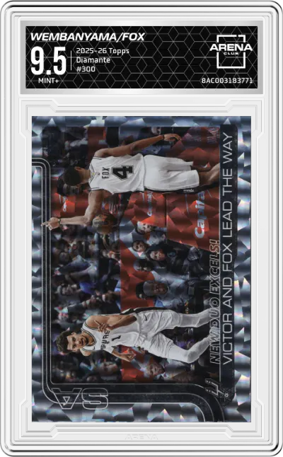 Victor Wembanyama/De'Aaron Fox