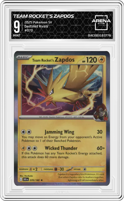 Team Rocket's Zapdos