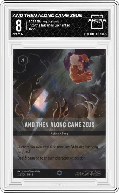 And Then Along Came Zeus