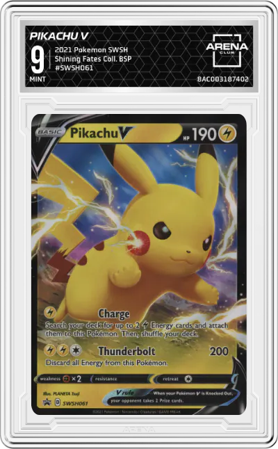 Pikachu V