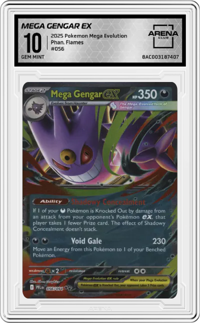 Mega Gengar ex