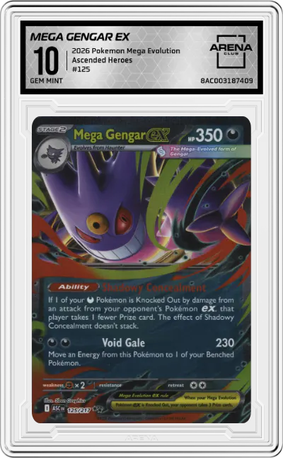 Mega Gengar ex