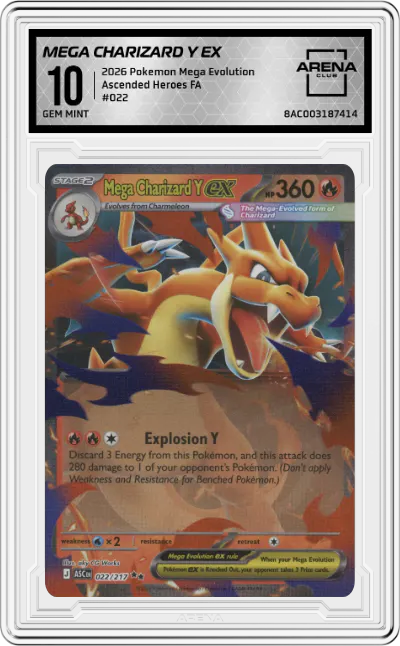 Mega Charizard Y ex