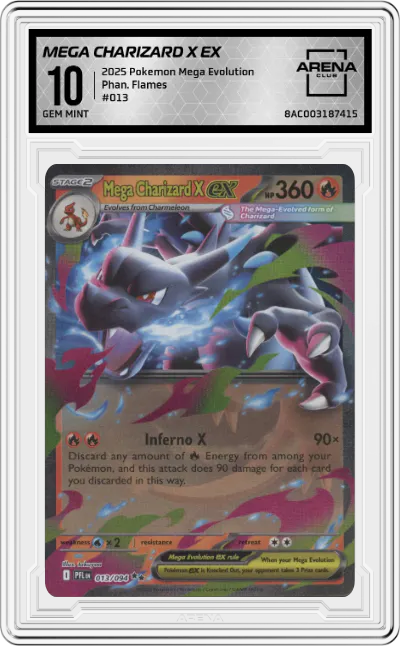 Mega Charizard X ex