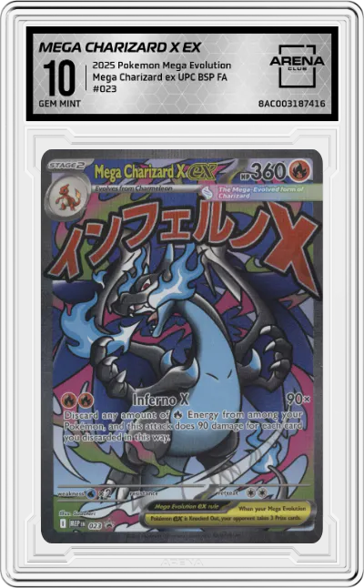 Mega Charizard X ex