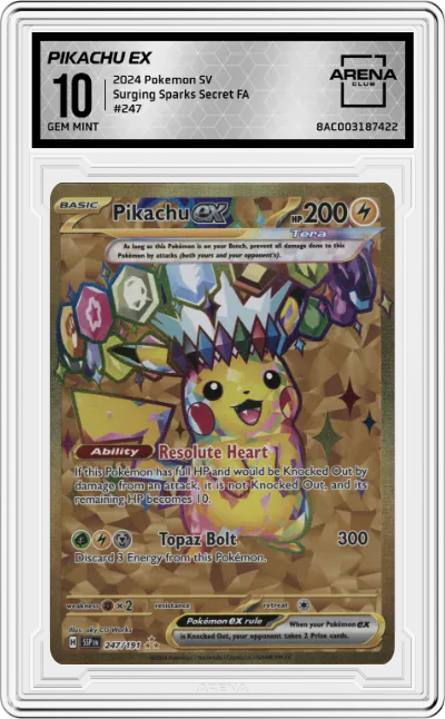 Pikachu ex