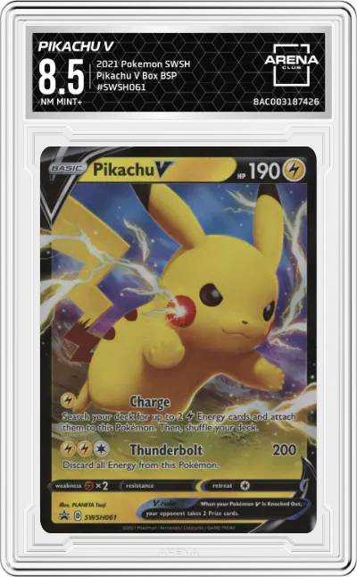 Pikachu V
