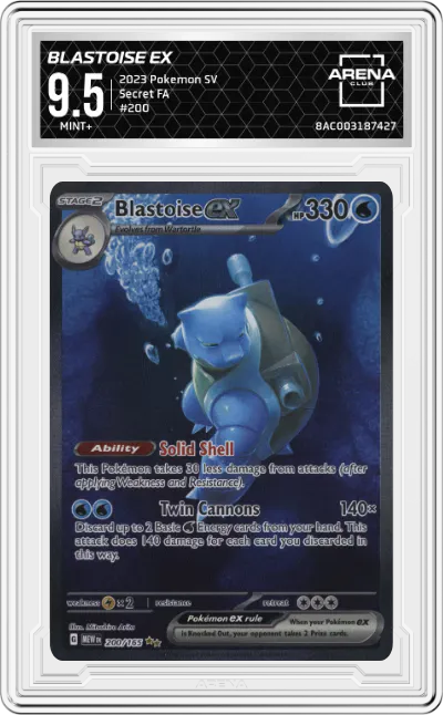 Blastoise ex