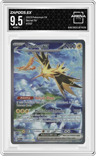 Zapdos ex