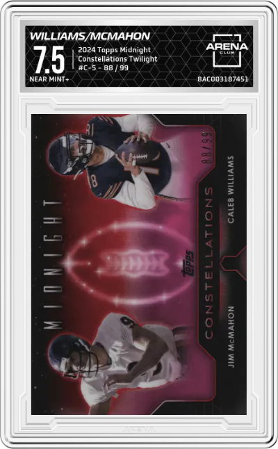 Caleb Williams/Jim McMahon