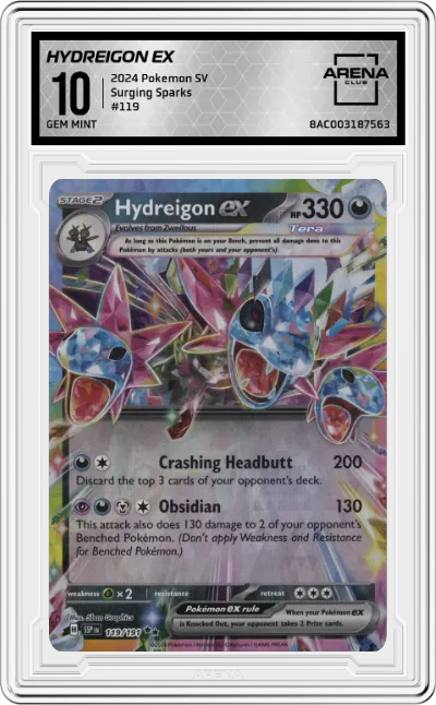 Hydreigon ex