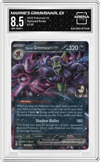 Marnie's Grimmsnarl ex