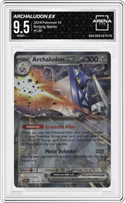 Archaludon ex