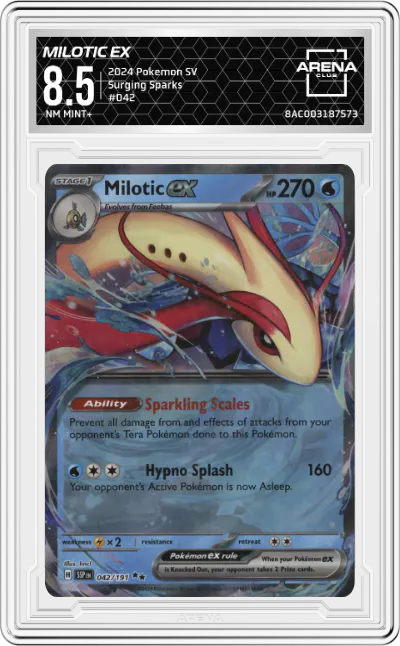 Milotic ex