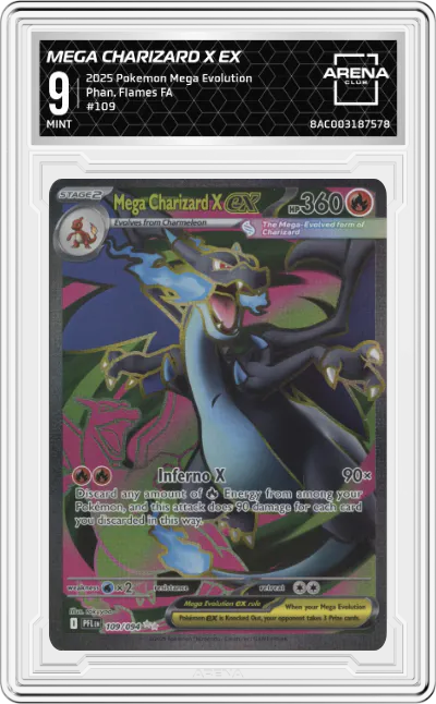 Mega Charizard X ex