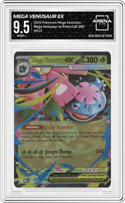 Mega Venusaur ex