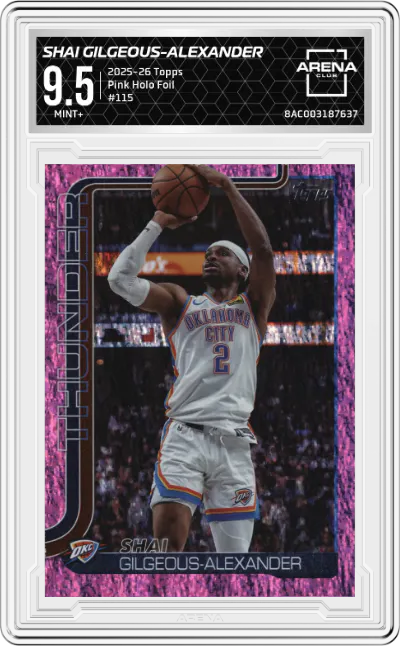 Shai Gilgeous-Alexander