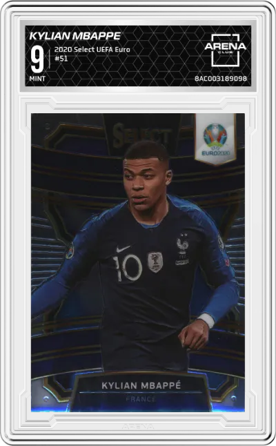 Kylian Mbappe