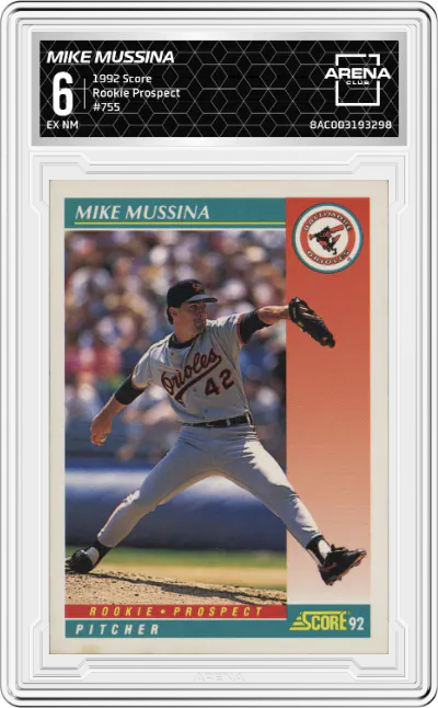  Mike Mussina