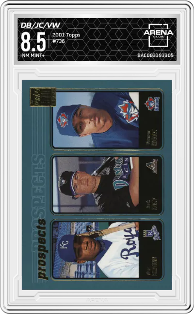 Dee Brown/Jack Cust/Vernon Wells