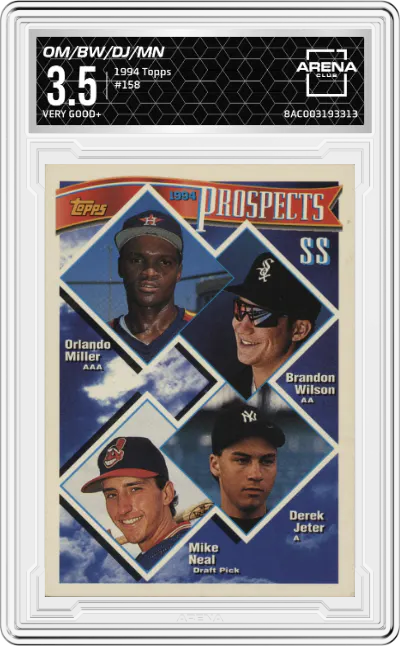 Orlando Miller/Brandon Wilson/Derek Jeter/Mike Neal