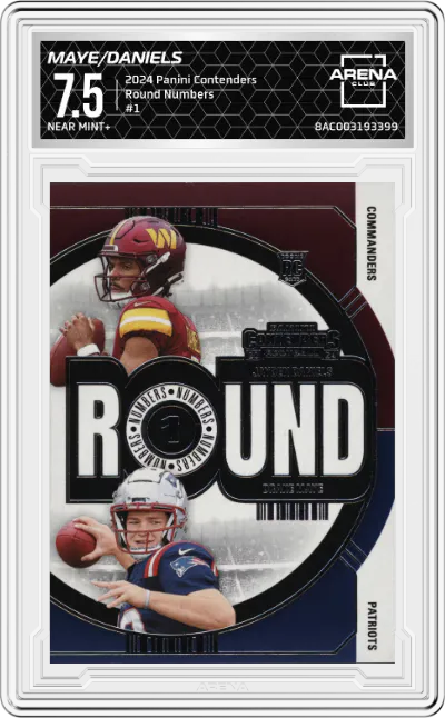 Drake Maye/Jayden Daniels