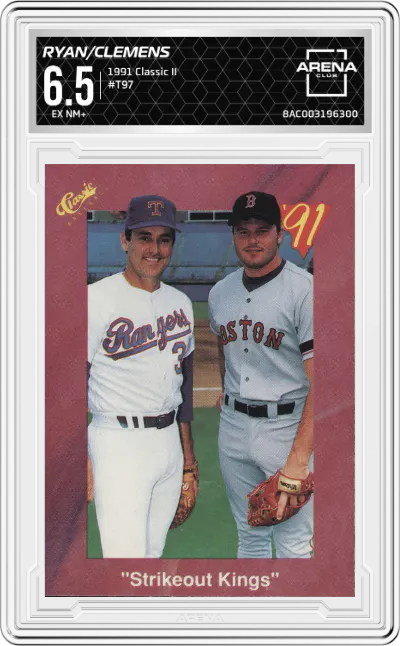 Nolan Ryan/Roger Clemens