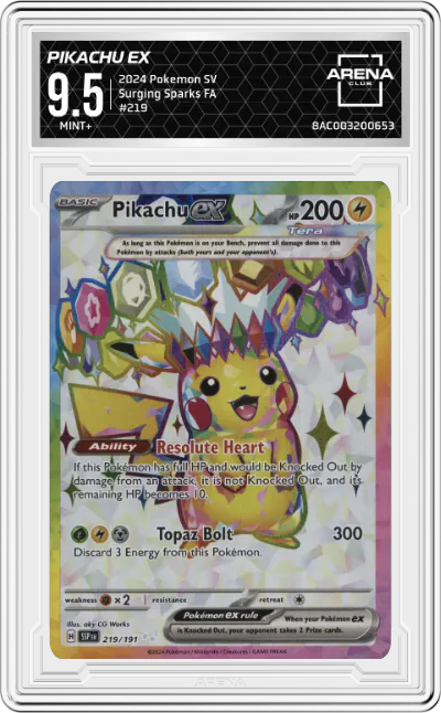 Pikachu ex