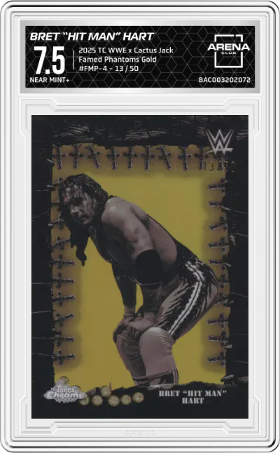 Bret “Hit Man” Hart