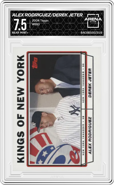 Alex Rodriguez/Derek Jeter